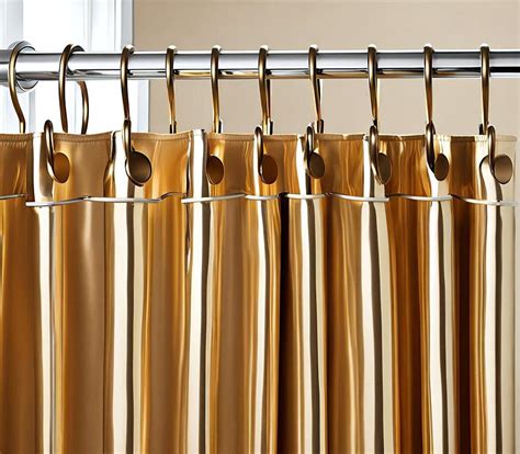 shower curtain rings bronze|bronze double shower curtain hooks.